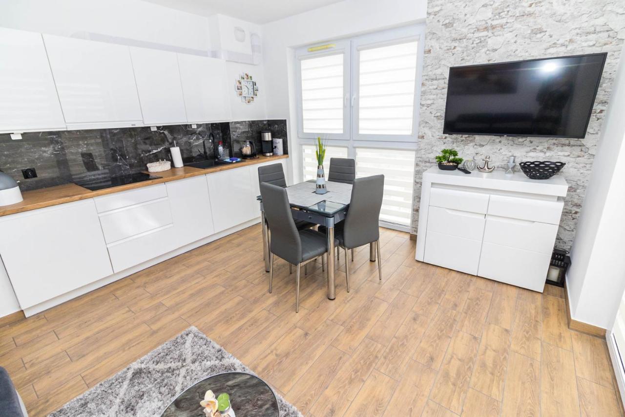 Apartament Rybka Устроне-Морске Экстерьер фото