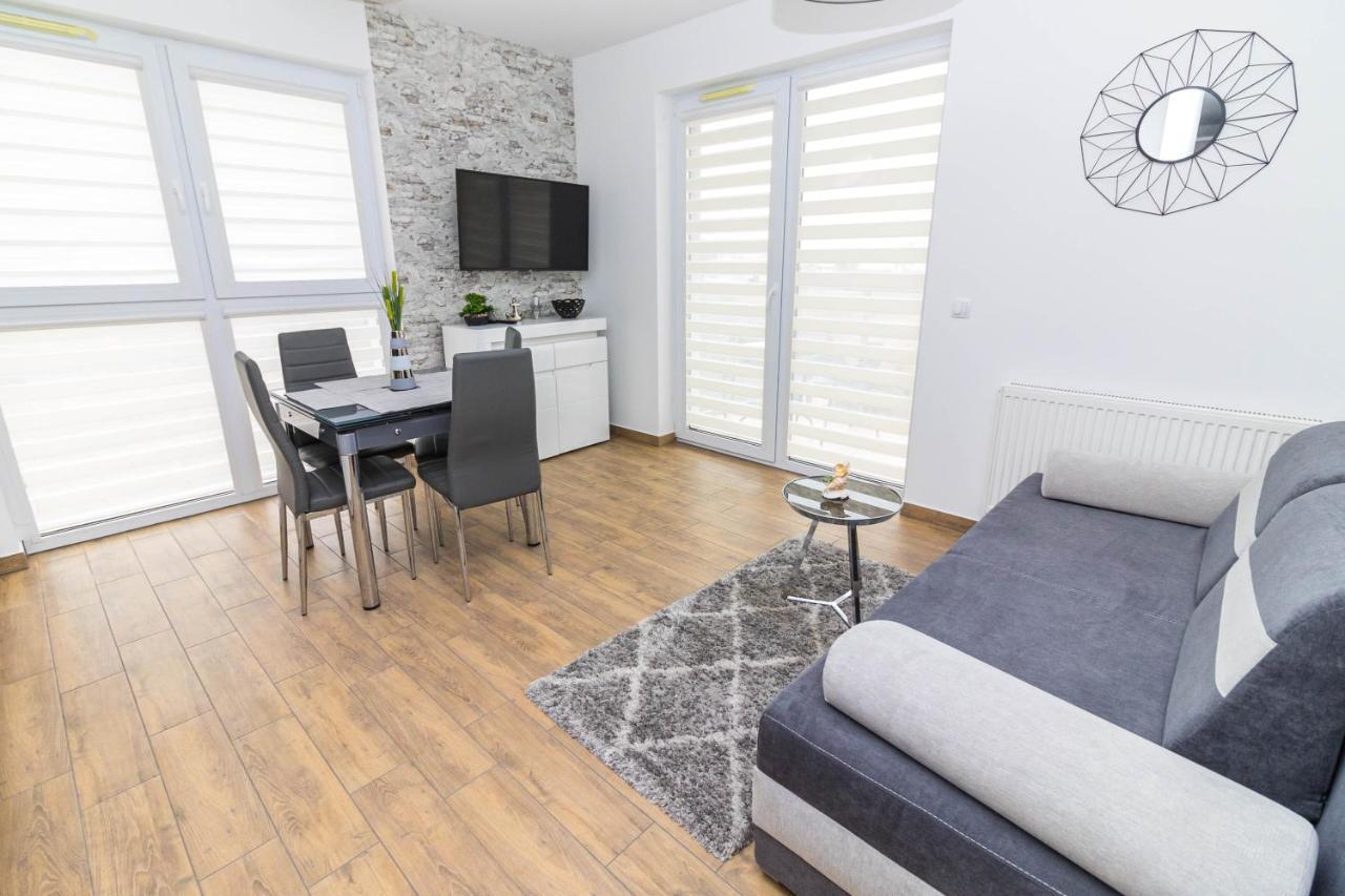 Apartament Rybka Устроне-Морске Экстерьер фото