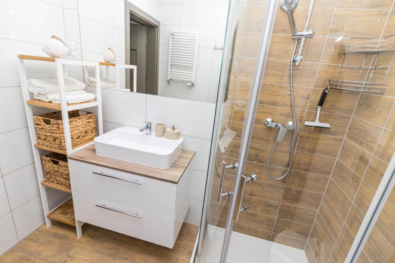 Apartament Rybka Устроне-Морске Экстерьер фото